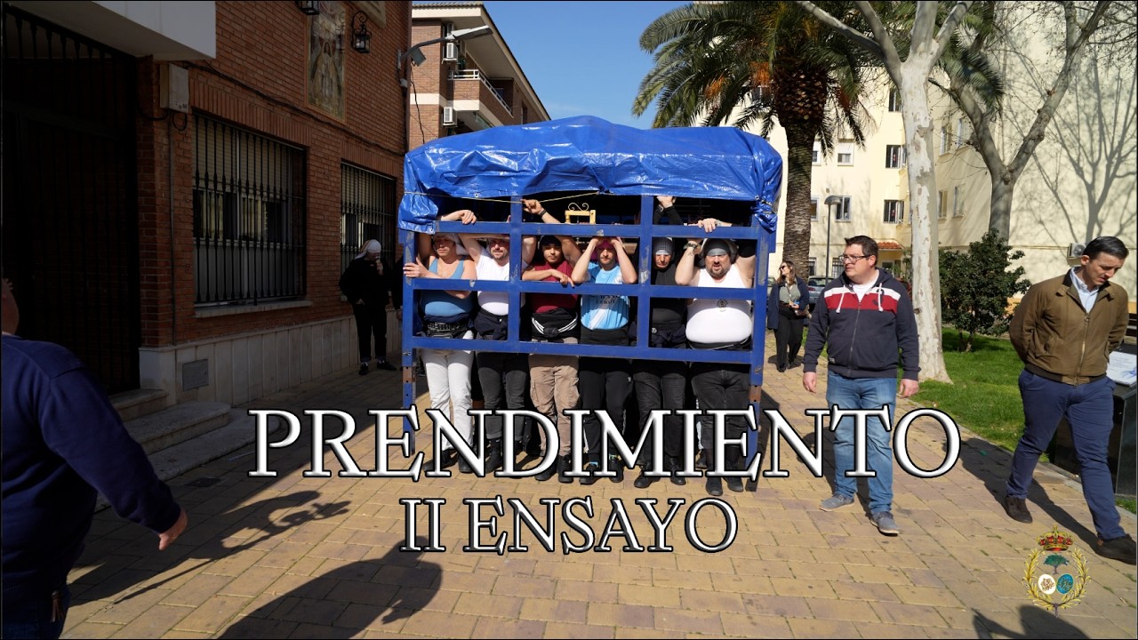 4K || II ENSAYO DE COSTALEROS || PRENDIMIENTO || CIUDAD REAL 2026