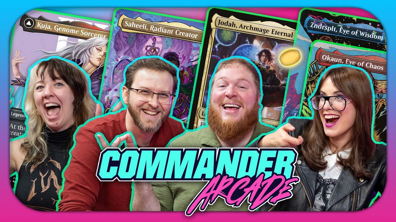 Flipping Out 🪙 for Commander feat. @QUEST FOR THE JANKLORD | Saheeli vs. Jodah vs. Zndersplt & Okaun vs. Kuja