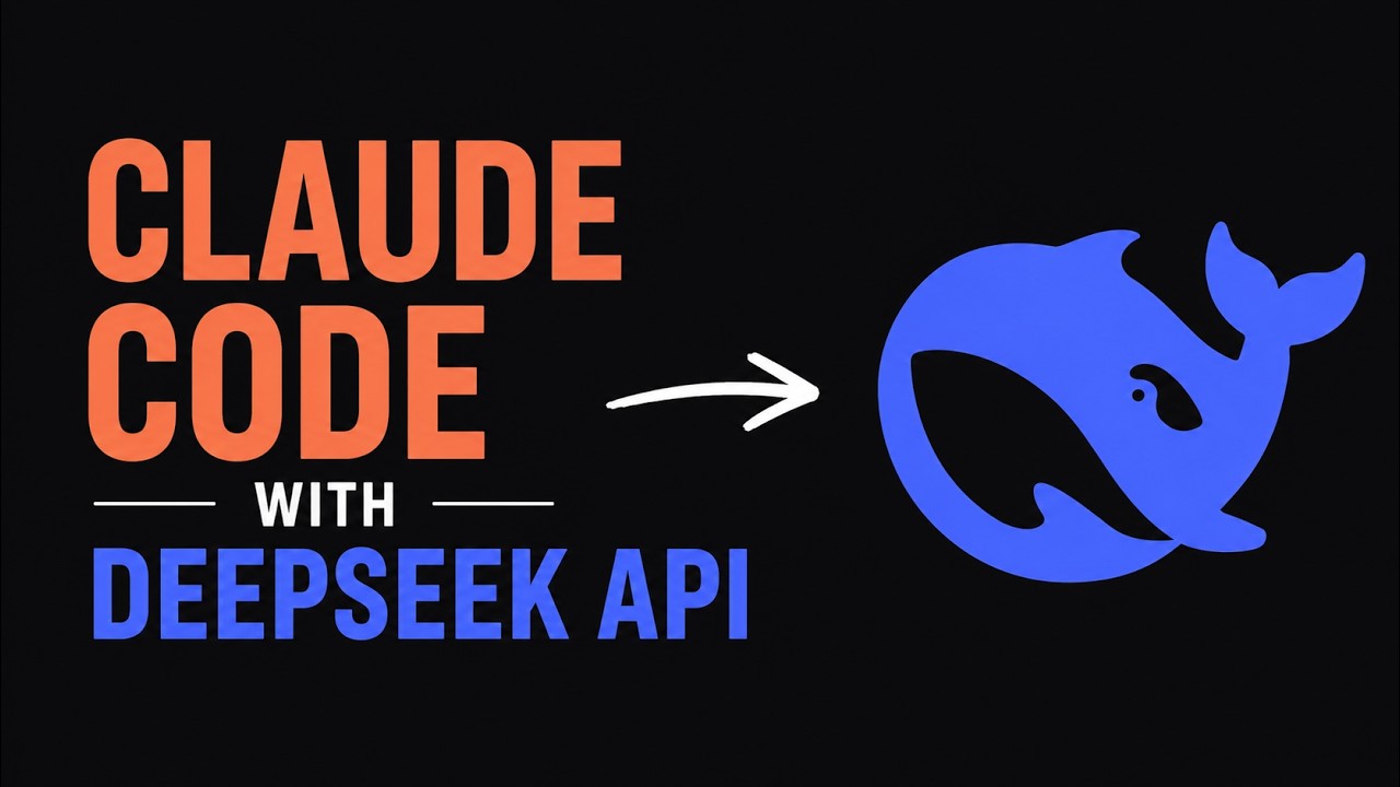 How to Use DeepSeek API with Claude Code in 2 Minutes