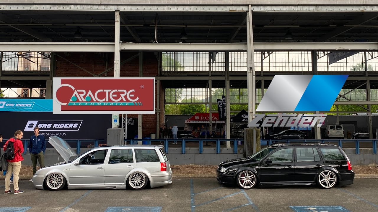 The Jetta Wagons Officially Meet!! ( Caractere & Zender ) Riverside Chattanooga