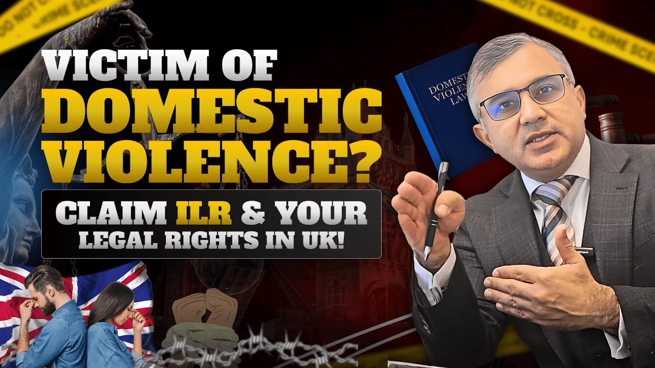 UK Domestic Violence: ILR, Victim Rights & Immigration Updates Explained! 🚨 | Roman's Law