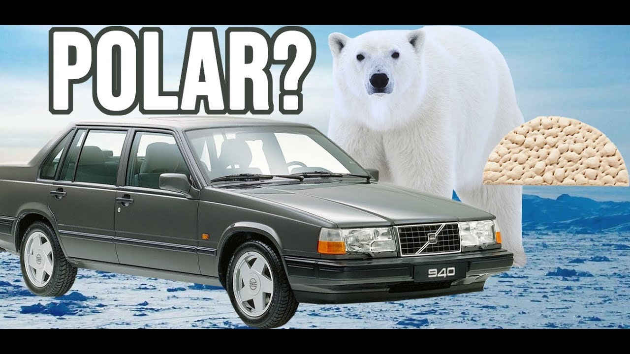 JAG K&Ouml;PTE EN SJUKT OVANLIG 940 POLAR!