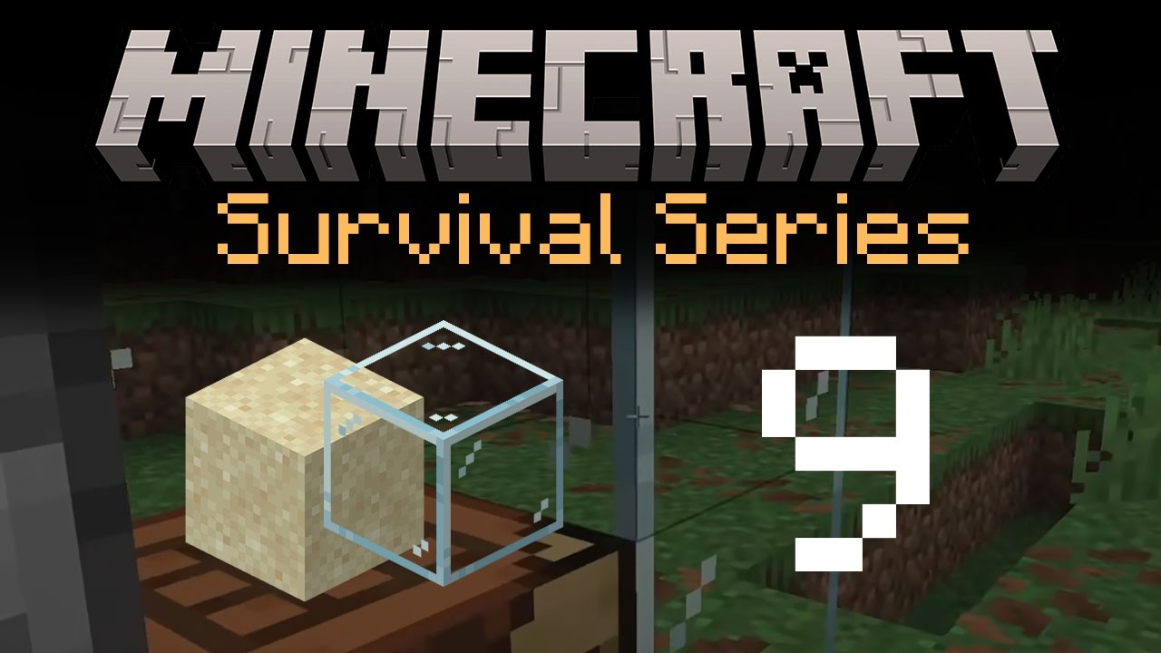 [Part 9] Minecraft Singleplayer Survival! - Base work