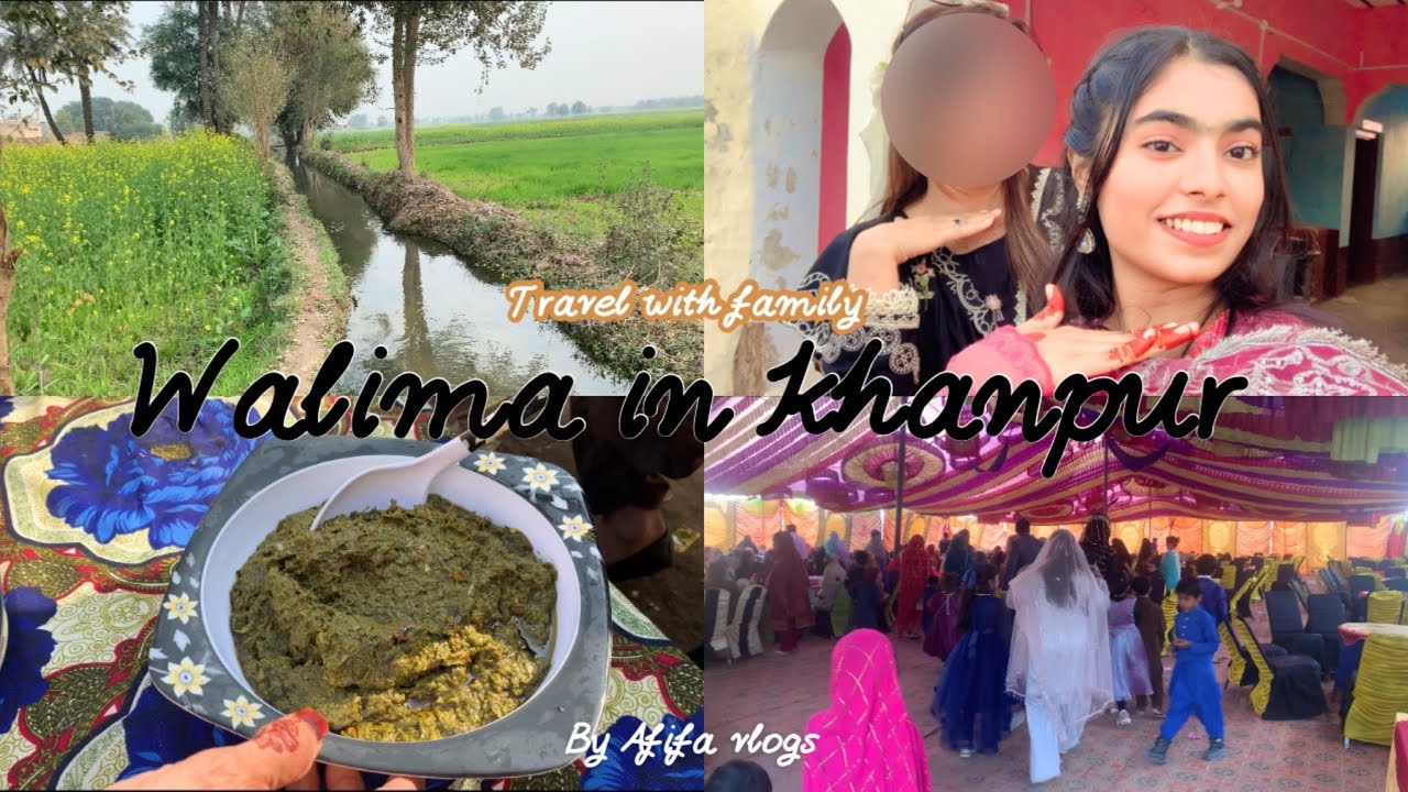 My experience in khanpur  | beautiful culture | 