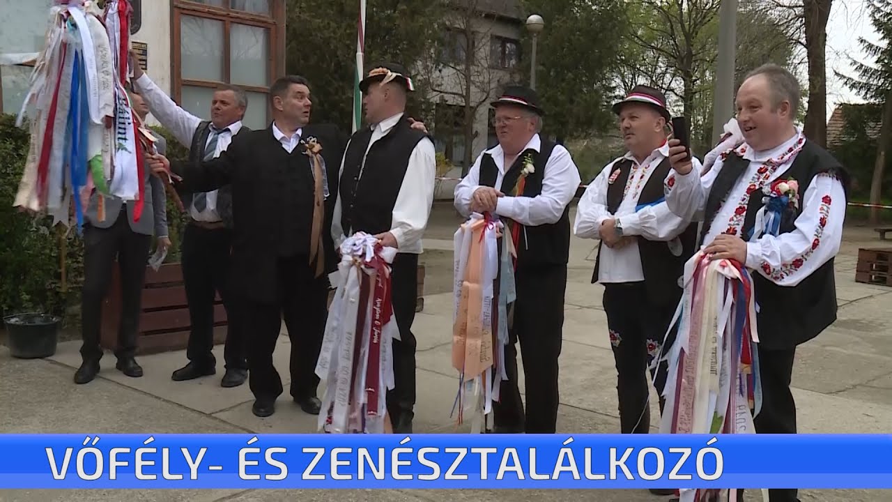 Vőfély- és zenésztalálkozó