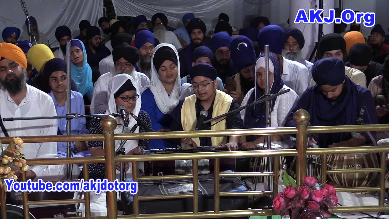 018 Ropar Samagam 28 29May2016 Reansabaayee Bibi Jalmeen Kaur Jee Delhi