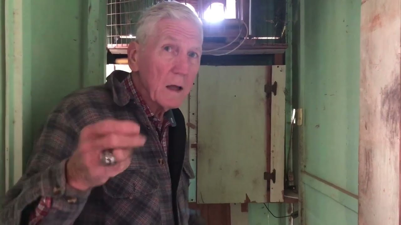 Голуби-спортсмены 2022 года. Мой визит к Гэри Виллефорду. Часть 1, Экскурсия по его голубятне.