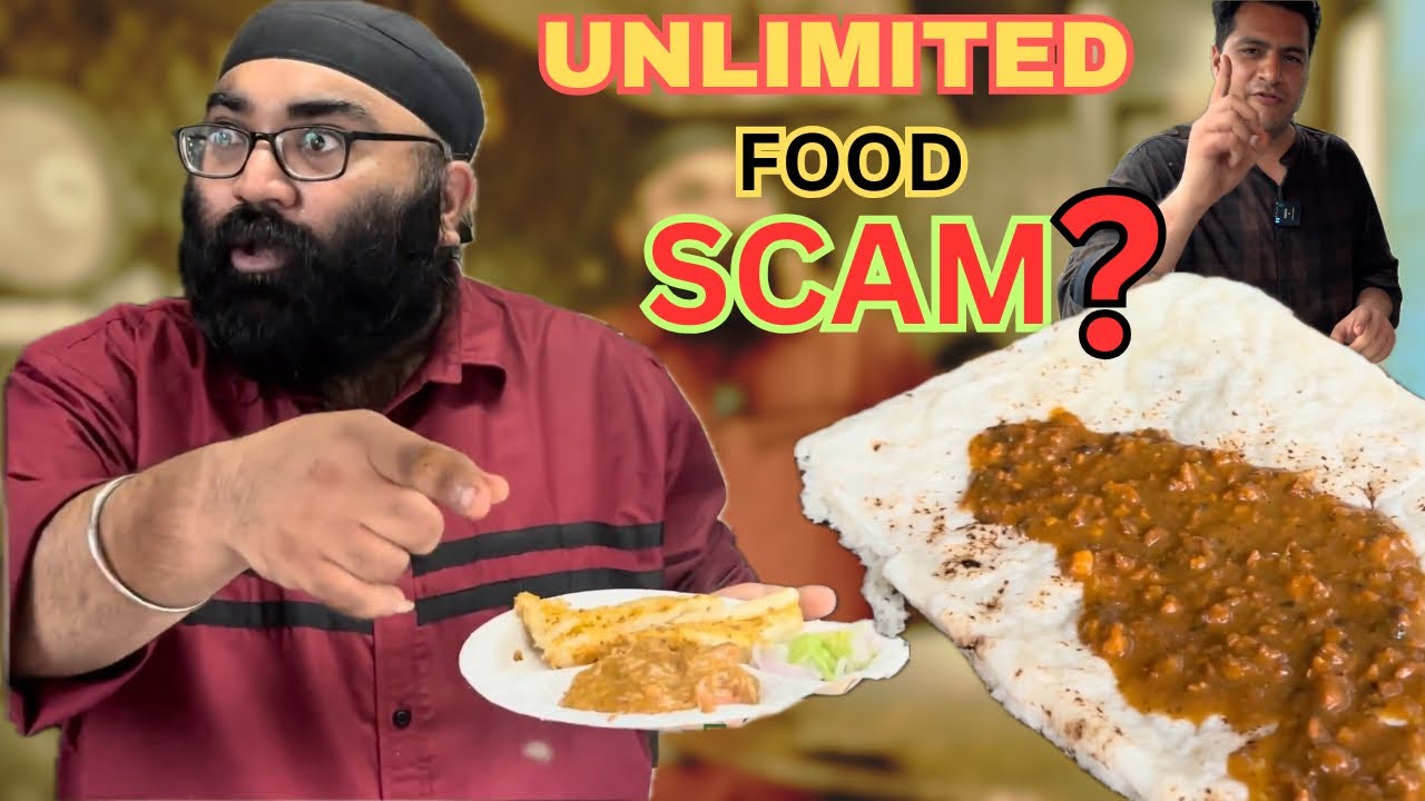 Fake or Real? | Unlimited wale Paaji Exposed😱 | Delhi Street food😋