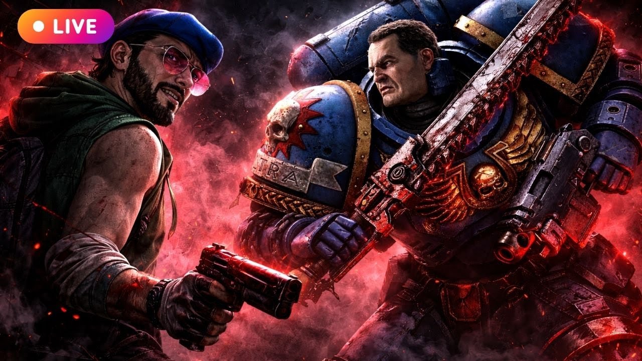 WarHammer 2- أول تجربة - لايف