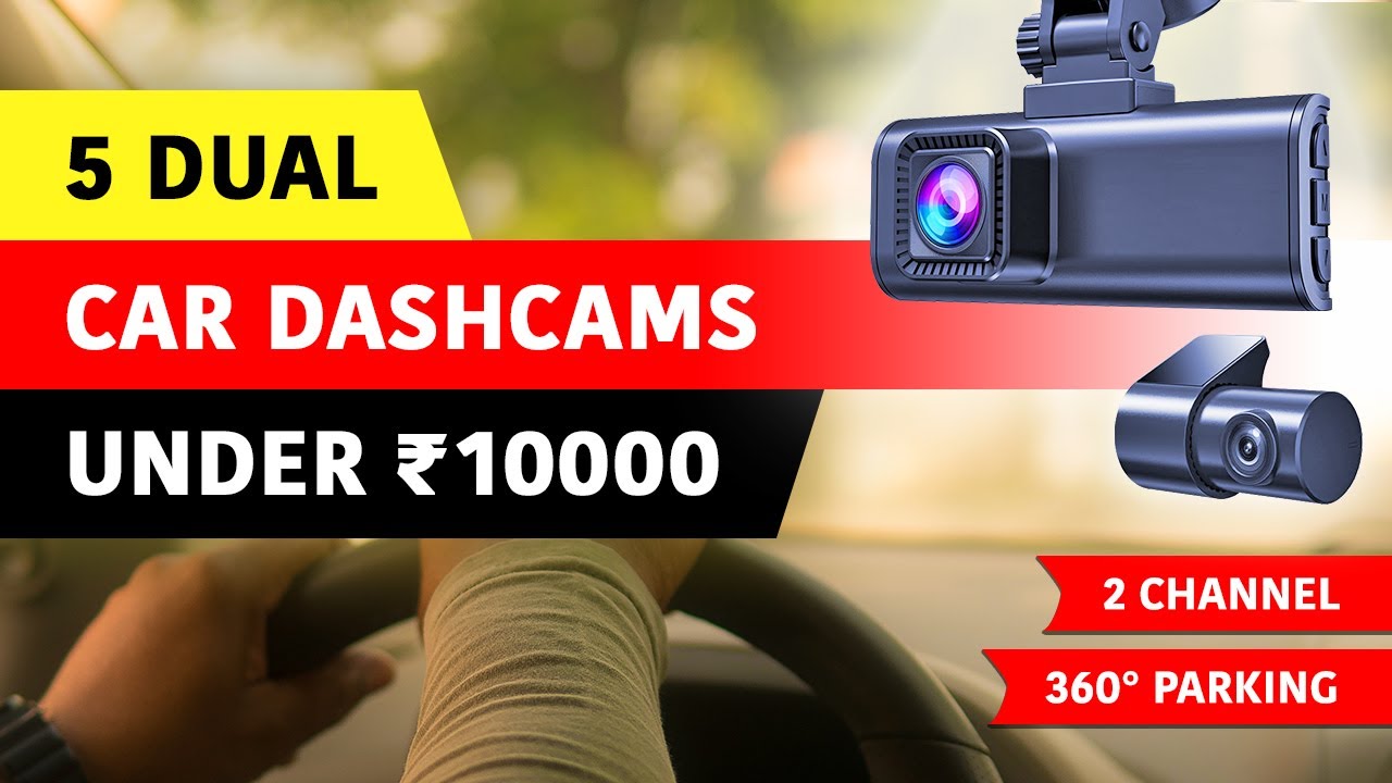 Best Dual Channel Dash Cam In India ⚡️ 2024 // Best 2 Channel Dual Dash Cam for Car (Front and Rear)
