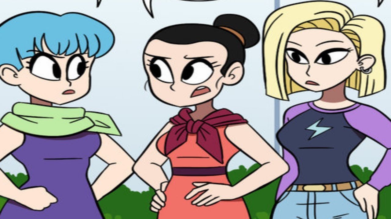 Dragon Ball Wives - DBS Parody (Comic Dub)