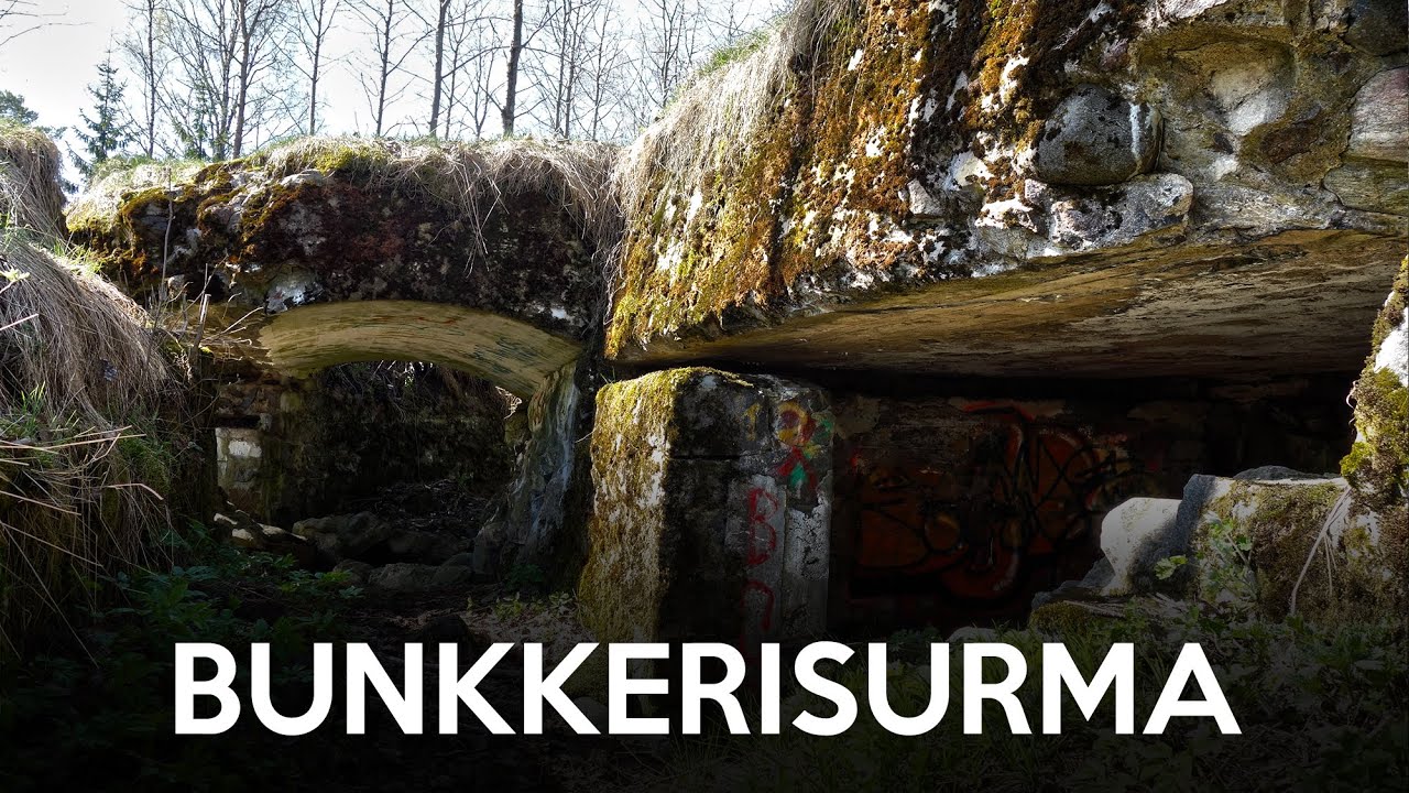 Bunkkerisurma vuonna 1984 (Helsinki, Kannelm&auml;ki)