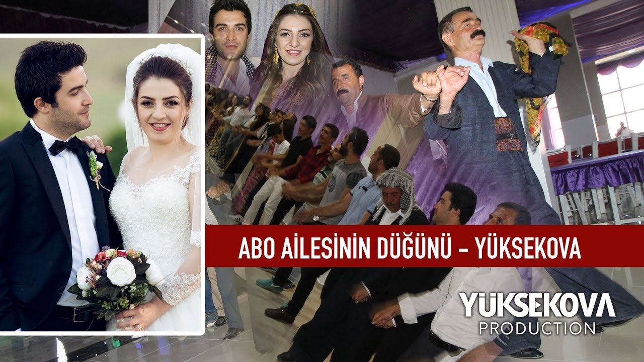 Abo ailesinin düğününden görüntüler - Yüksekova Düğünleri