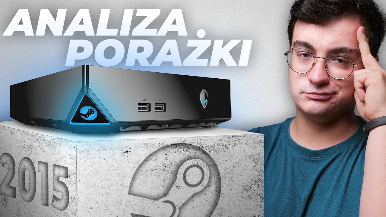 Steam Machines to była PORAŻKA