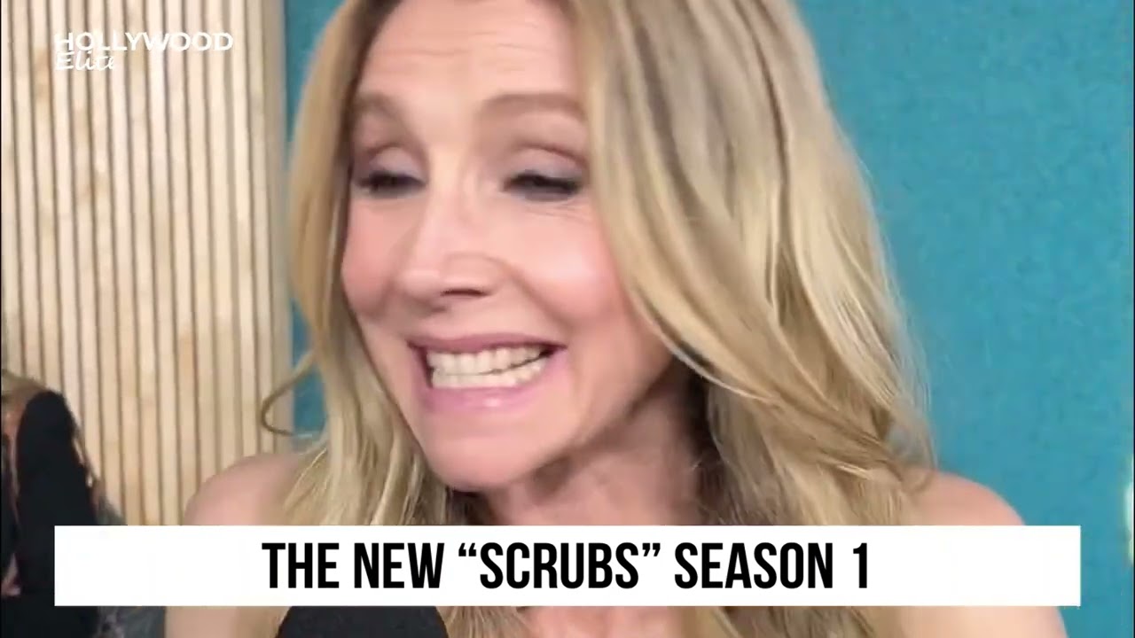 Sarah Chalke on Returning to Scrubs Revival in Vancouver and Bill Lawrence’s Magic Mix
