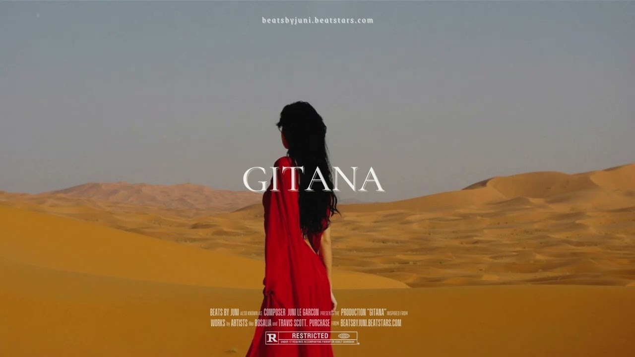 [SOLD] "GITANA" -  ROSALÍA Type Beat x Travis Scott Latin Trap Beat