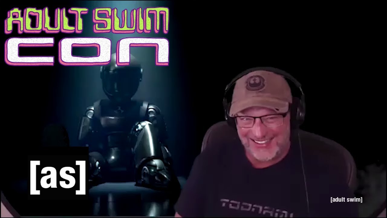 Steve Blum (Toonami&rsquo;s T.O.M.) Full Interview | Toonami Special Edition | Adult Swim Con