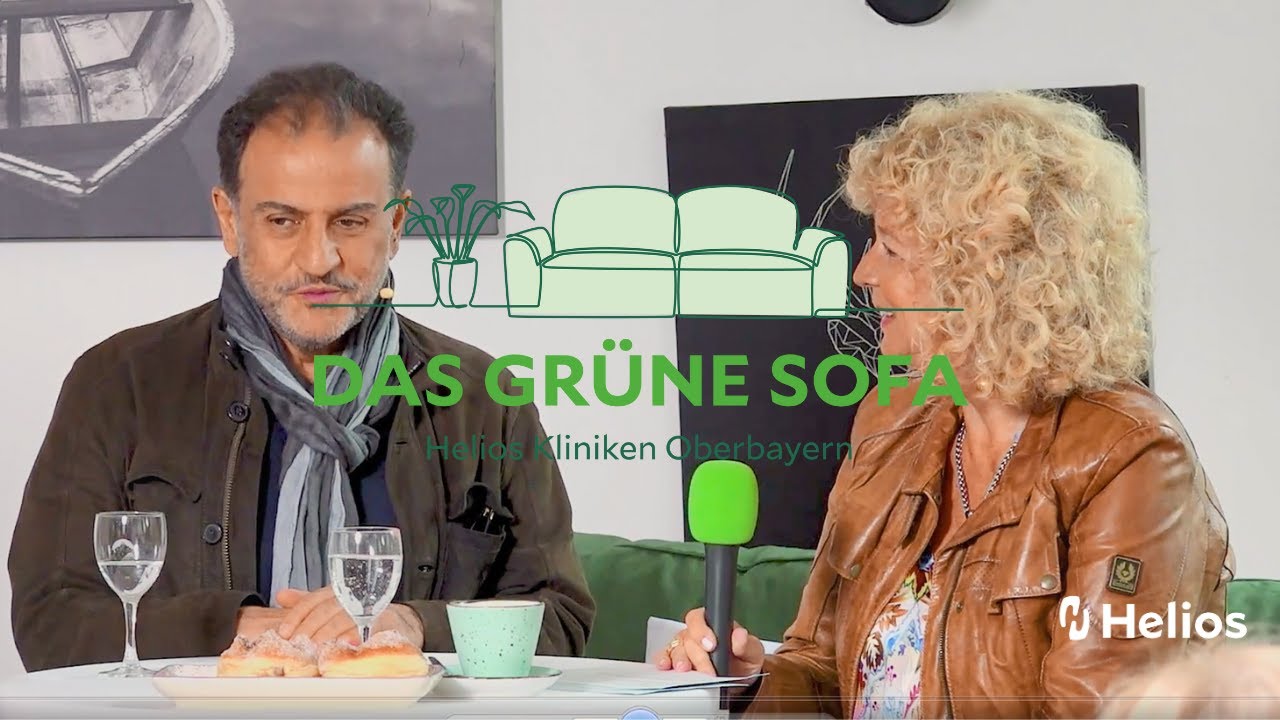💚 Das grüne Sofa | Wir sind so jung wie unsere Gefäße - Dr. med. Reza Ghotbi