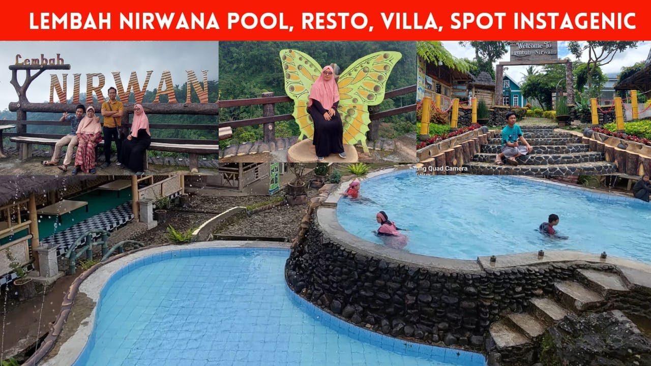 Lembah Nirwana Pool, Resto, Villa, Spot foto instagenic 15 menit dari New Celosia Bandungan Semarang