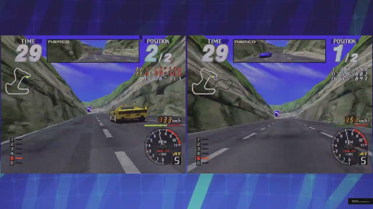 Arcade Archives 2 Rave Racer [PS5] #003