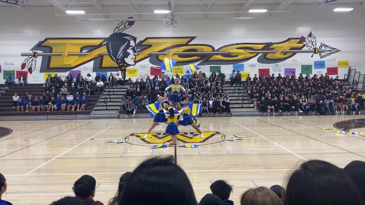 2020 Spirit Day, West High School - Torrance, CA | Channel Islands High School | 2 Flag