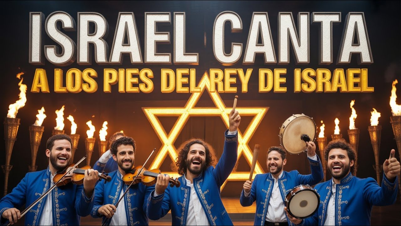 ¡ISRAEL CELEBRA CON ADORACIÓN HEBREA PROFÉTICA! | Fuego Santo y Júbilo del Rey ✡️🔥