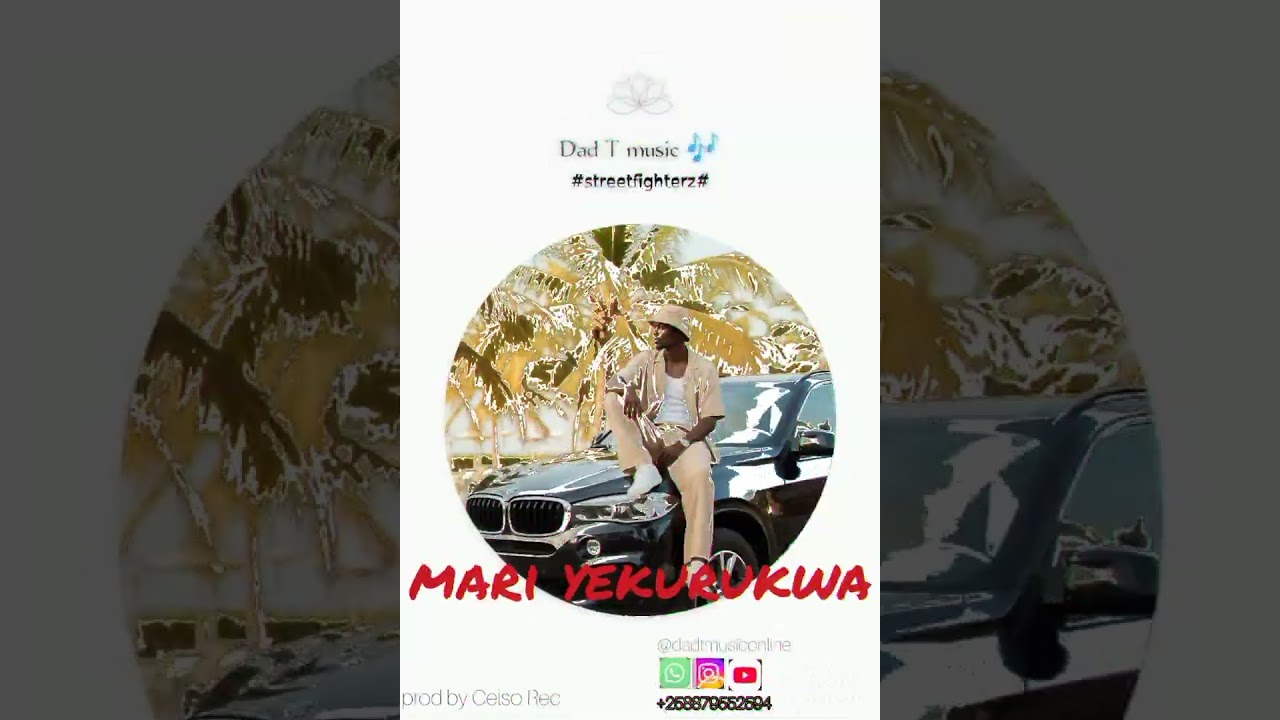 Dad T _Mari yekurukwa official audio 2025 -prod by  Fazem Music (Dj Sean Arnold)
