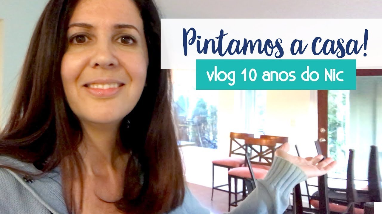 Pintura da casa, aniversário do Nic e caderno de histórias | Vlog Ep.19  • Lu Azevedo