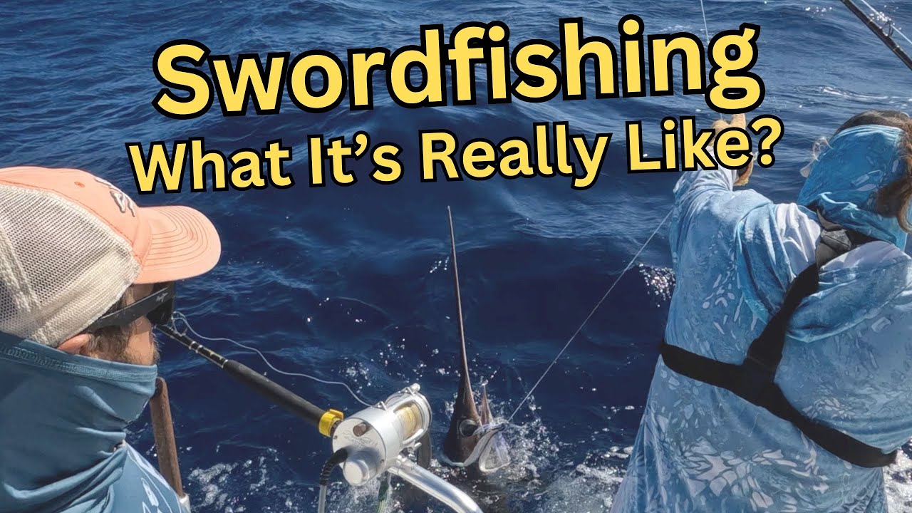 Daytime Swordfishing!  What's it's really like to be on your first daytime swordfish trip?