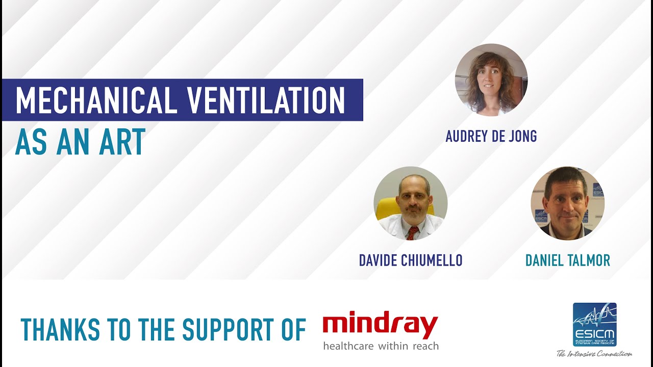Mechanical Ventilation as an art