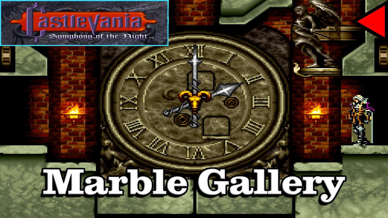 🎼 Marble Gallery (𝐄𝐱𝐭𝐞𝐧𝐝𝐞𝐝) 🎼 - Castlevania: SOTN