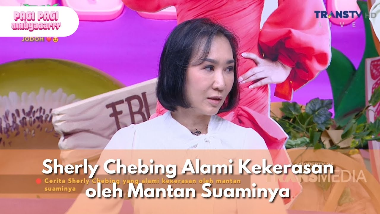 Sherly Chebing Alami Kekerasan oleh Mantan Suaminya - PAGI PAGI AMBYAR (03/12/2025) P4