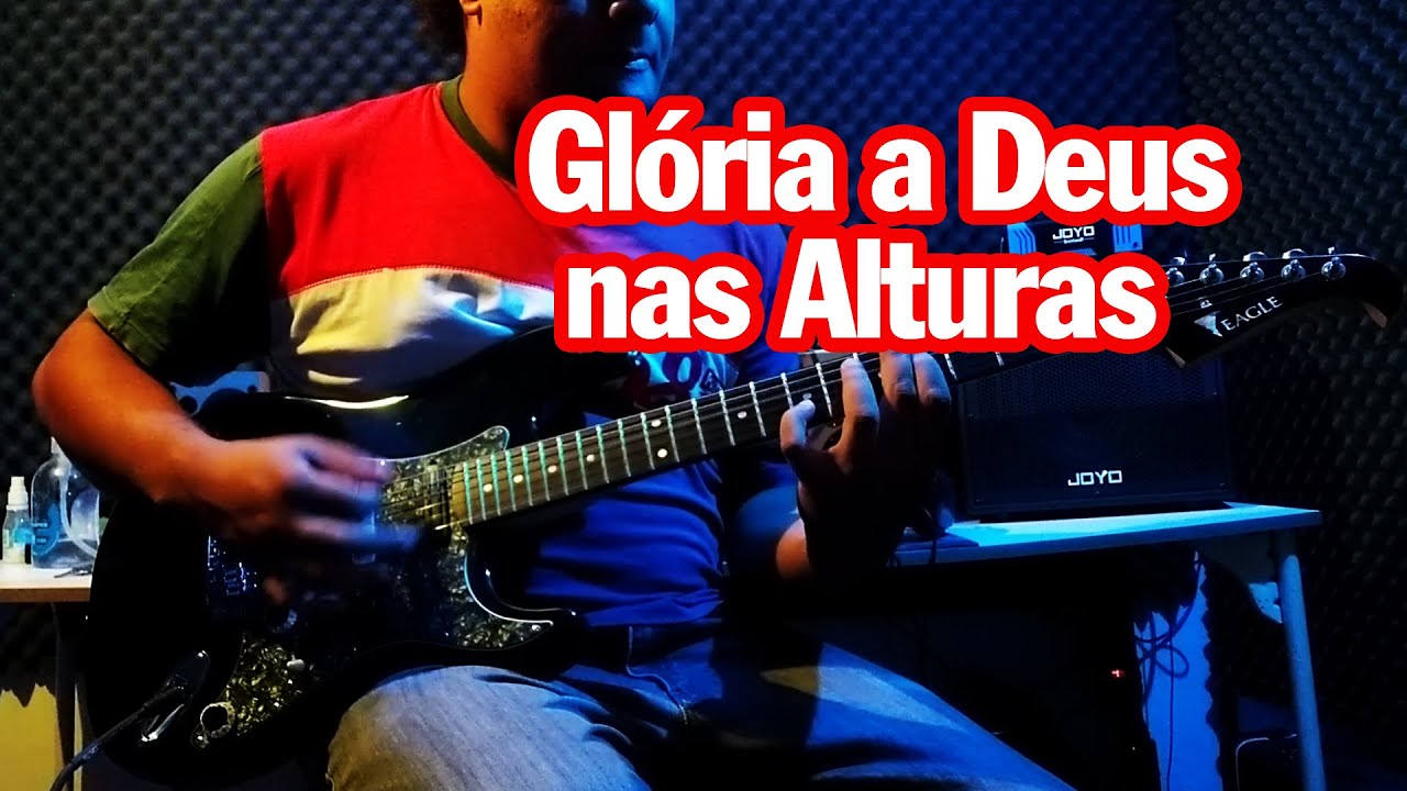 Guitarra Católica - Glória a Deus Nas Alturas - Cover - Eliana Ribeiro