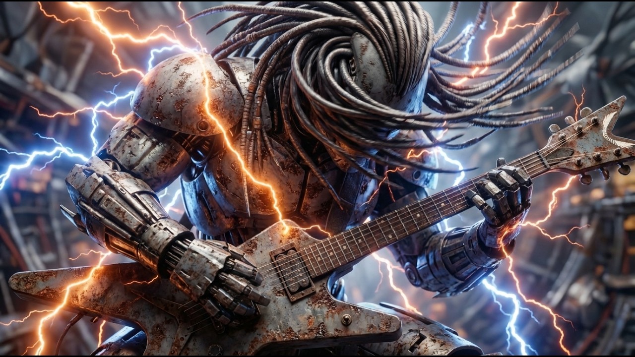 NO WRONG NO RIGHT ⚡ Heavy Metal (Official Video)