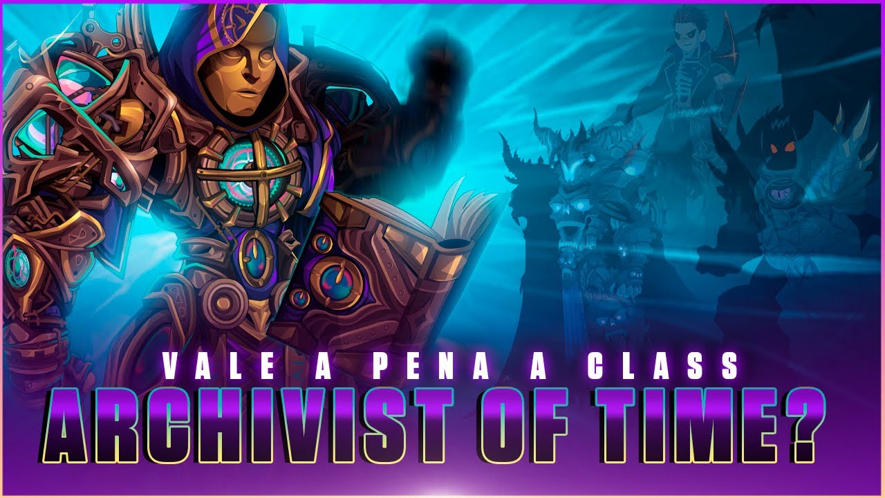 TUDO SOBRE A CLASS ARCHIVIST OF TIME! Será que ela é REALMENTE boa no AQW?