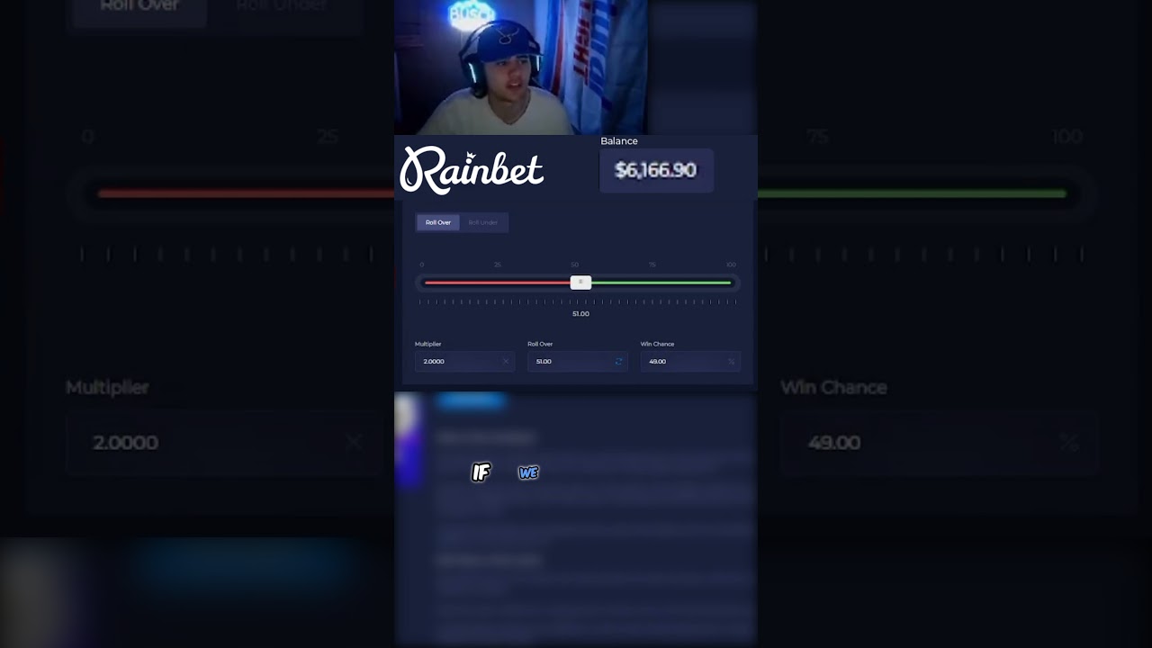 YESSSS #rainbet #money #bighit #dicedegen #cashmeout #yes