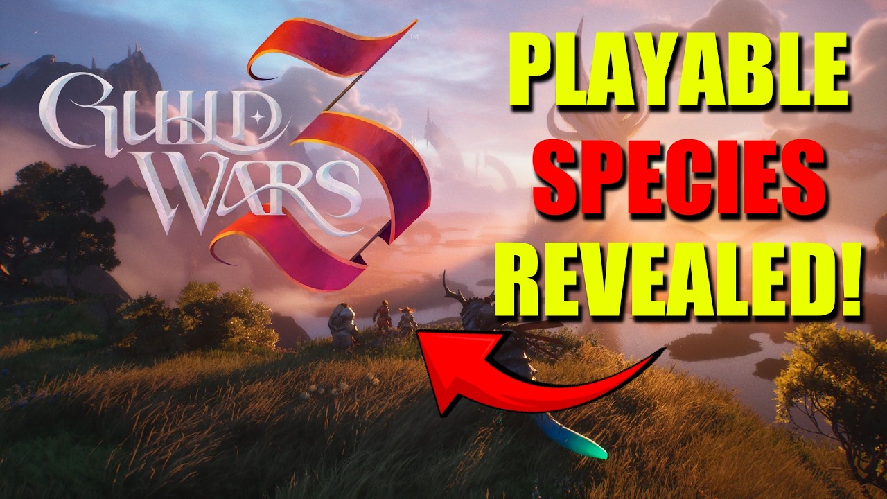 Анонс игровых рас в Guild Wars 3 &mdash; Блог и новости о новых расах GW3