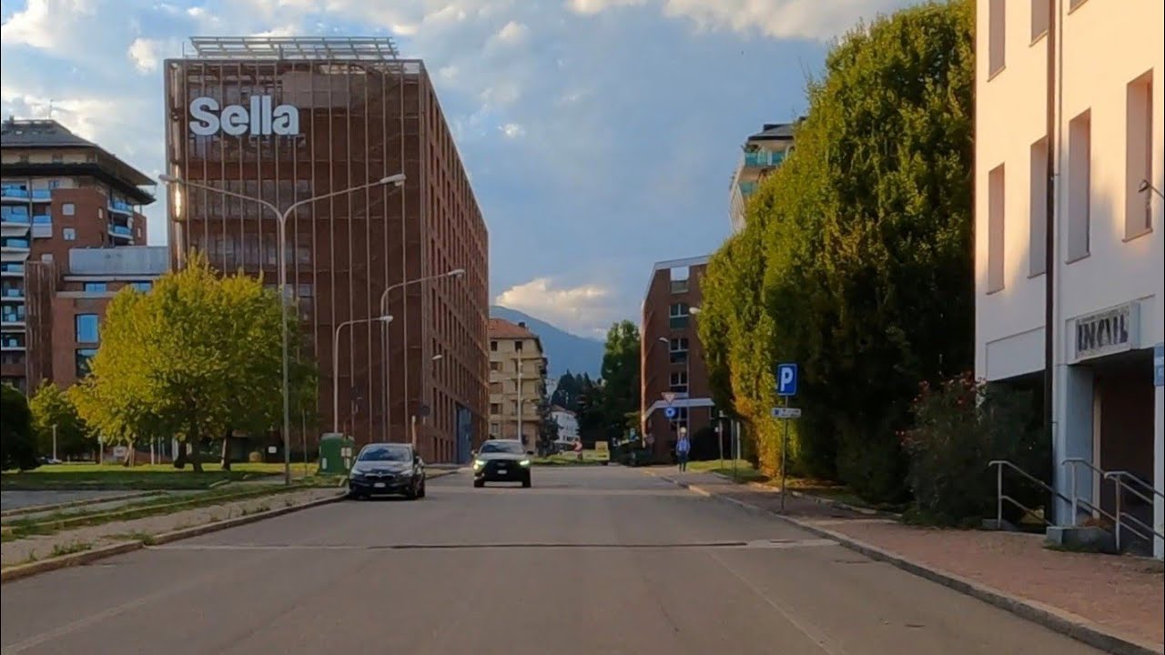 Biella - Verrone 🏰 - Massazza 🏰 - Villanova Biellese (5k)(Biella)(Piemonte)(Italia)