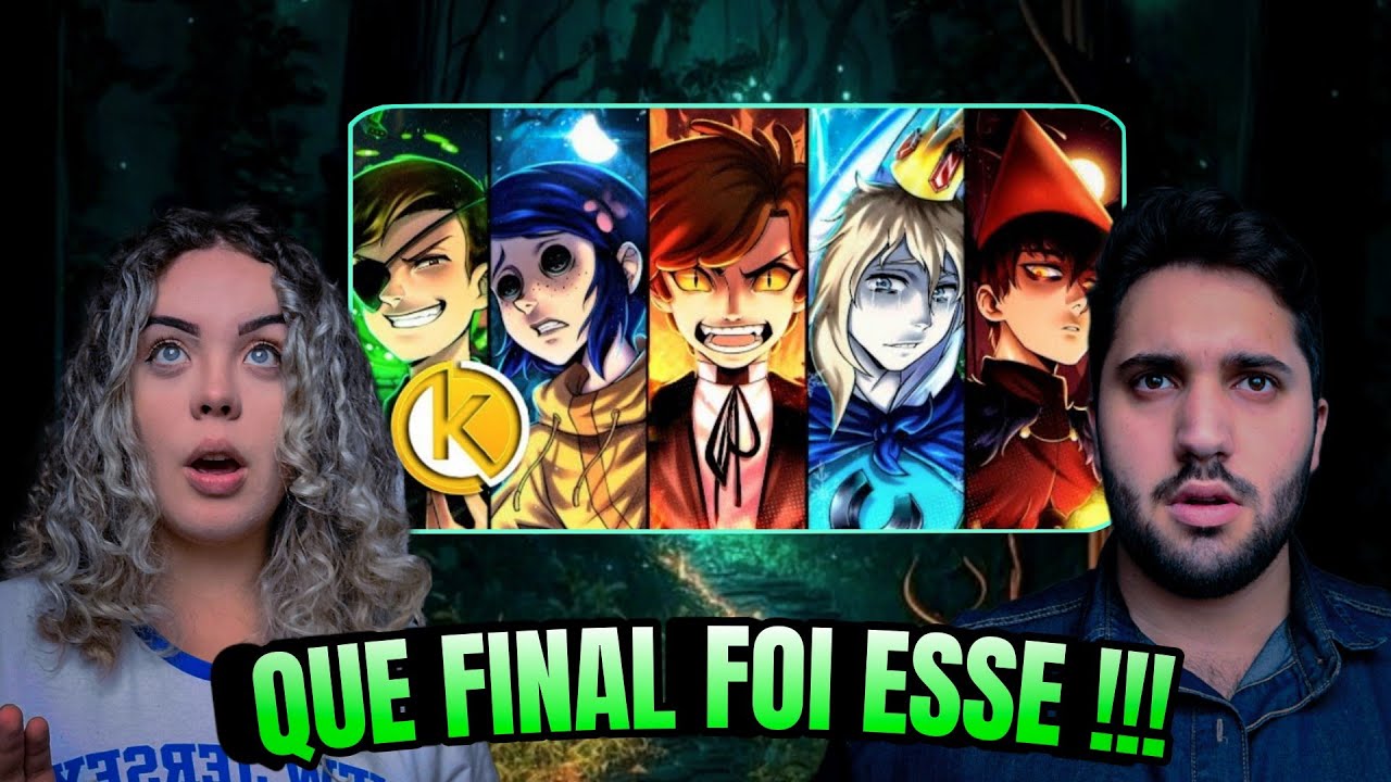 Okabe - Bad end Friends Pior Versão  [ React Casal ]