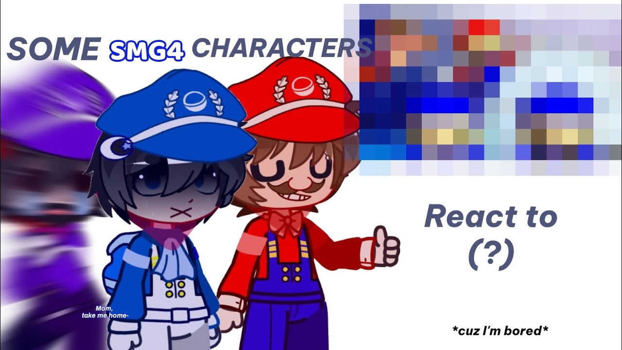 [Remake!] SMG4 crews react to (?) | Read desc