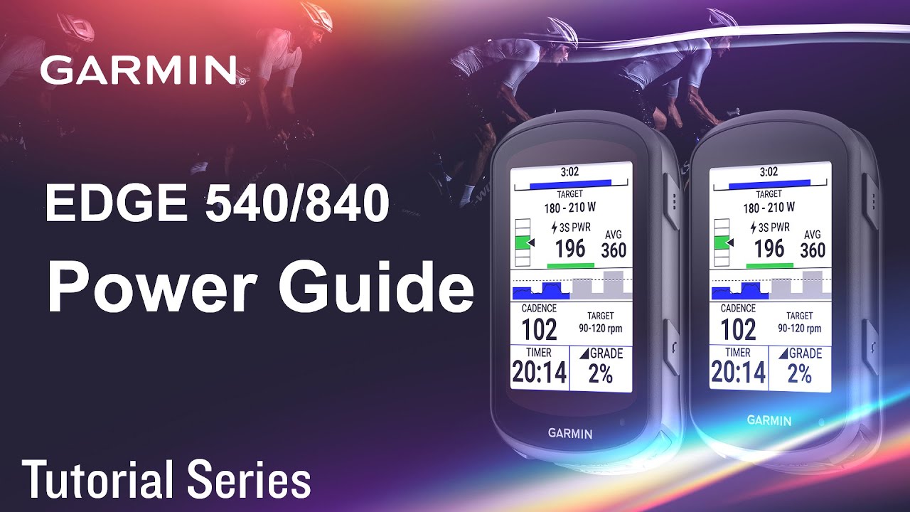 Tutorial – Edge540/840: Power Guide