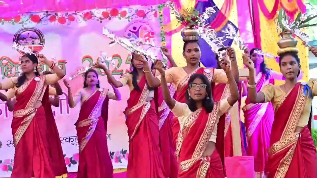 स्वागत गीत ■ धर्मप्रांतीय युवासंघ अधिवेशन 2025 ■  Gholeng convention  #vlogs