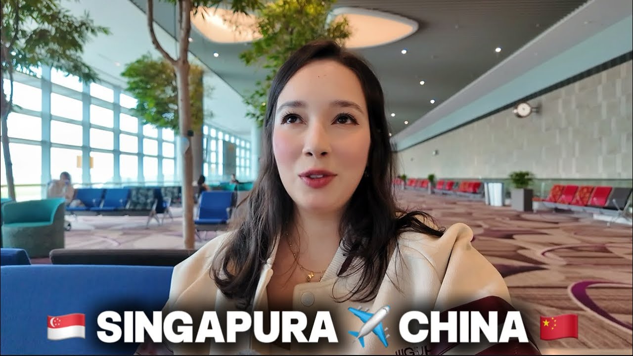 VAZANDO DE SINGAPURA 🇸🇬