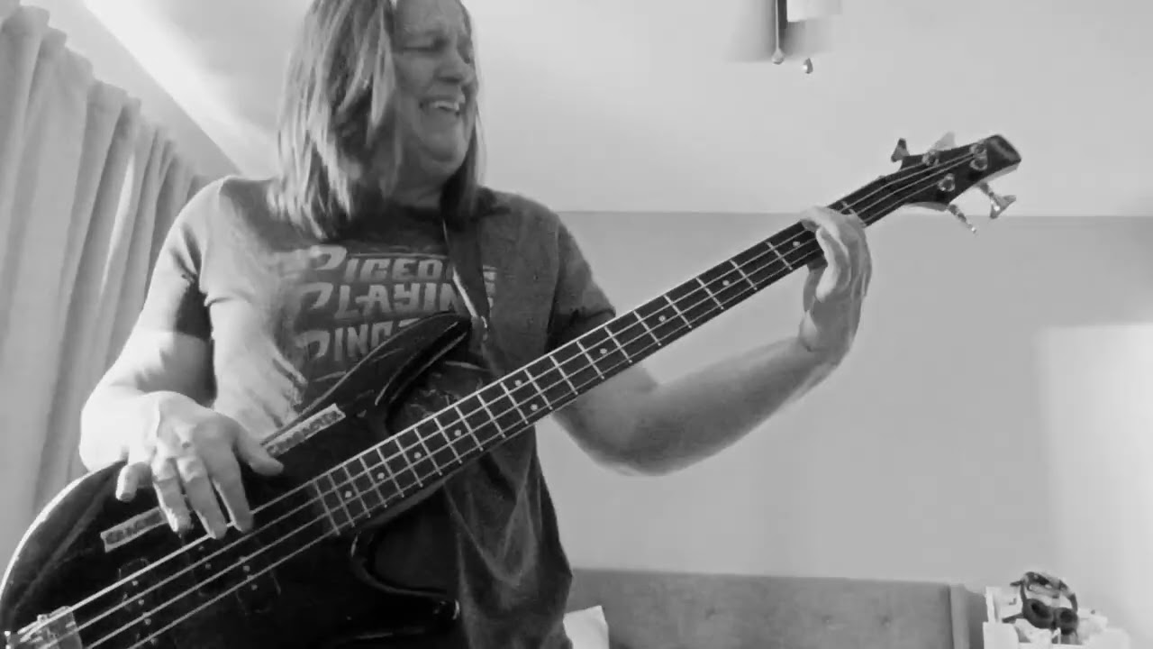 Bass cover - I Put a Spell on You + House of the Rising Sun mash up