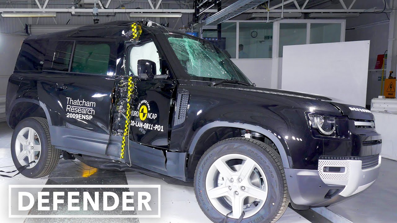 Land Rover Defender - Crash and Safety Test