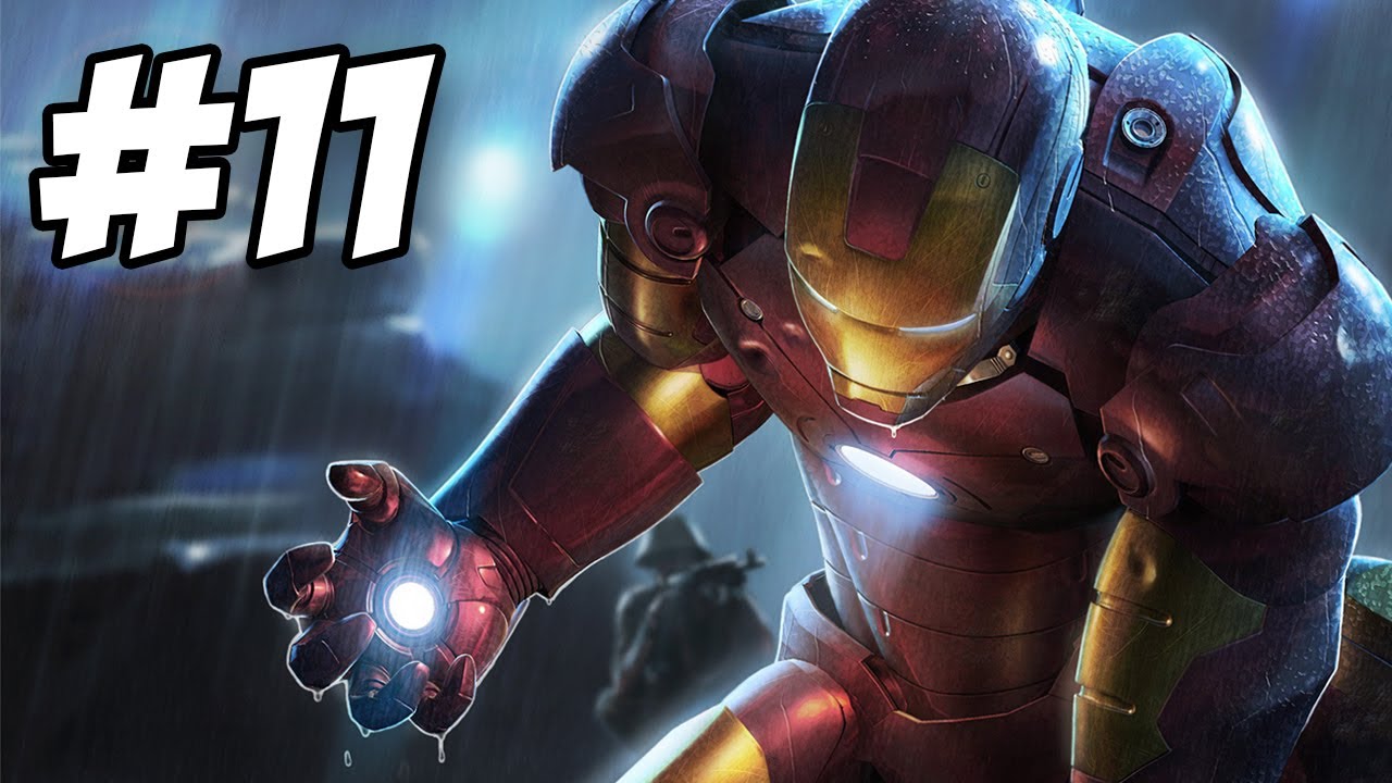 Iron Man Walkthrough | Island Meltdown | Part 11 (Xbox360/PS3/PC/Wii)
