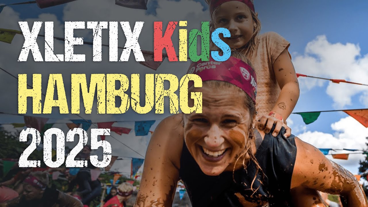 XLETIX Kids HAMBURG 2025 | Offizielles Eventvideo