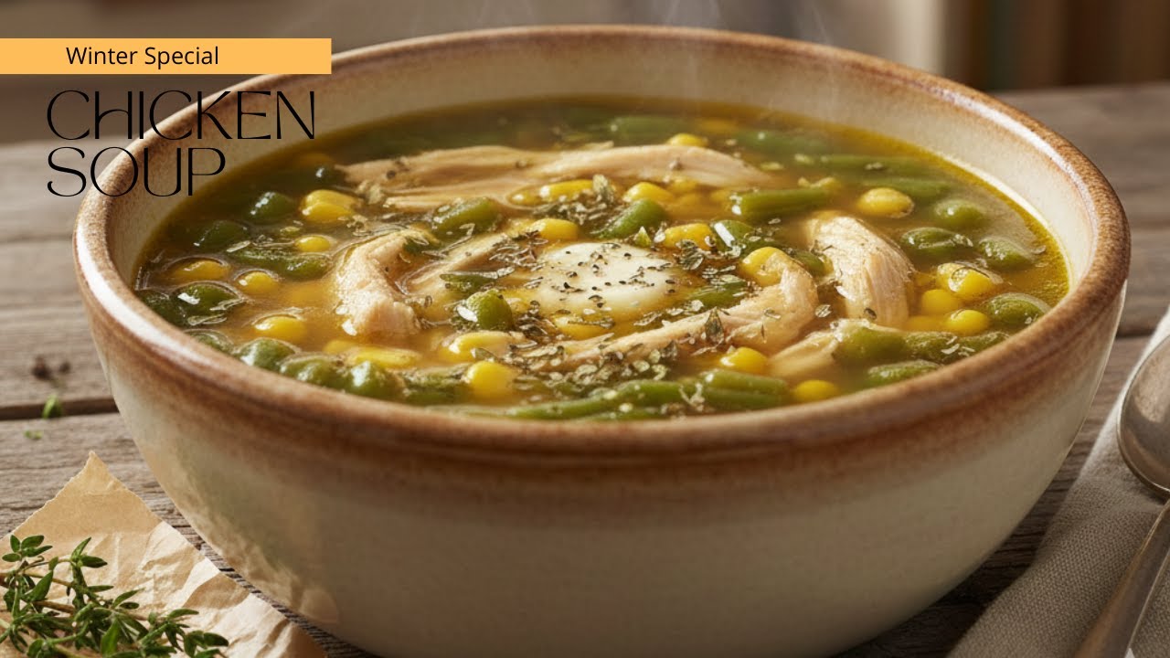 नहीं होगा अब सर्दी जुकाम | Healthy Chicken Soup Recipe | Chicken Soup with Vegetables