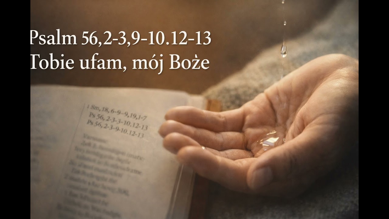 Psalm 56,2–3.9–10.12–13 – Tobie ufam, mój Boże | W Obecności
