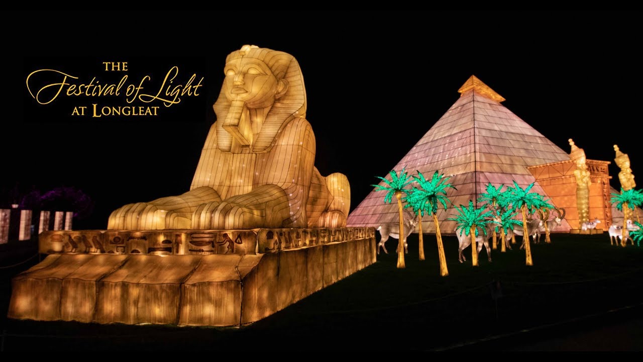 Longleat festival of light 2018